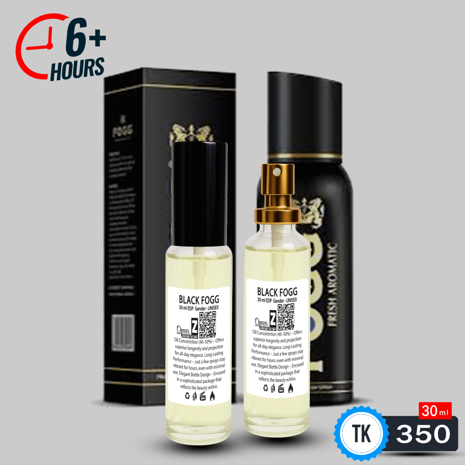 BLACK FOGG 30ML