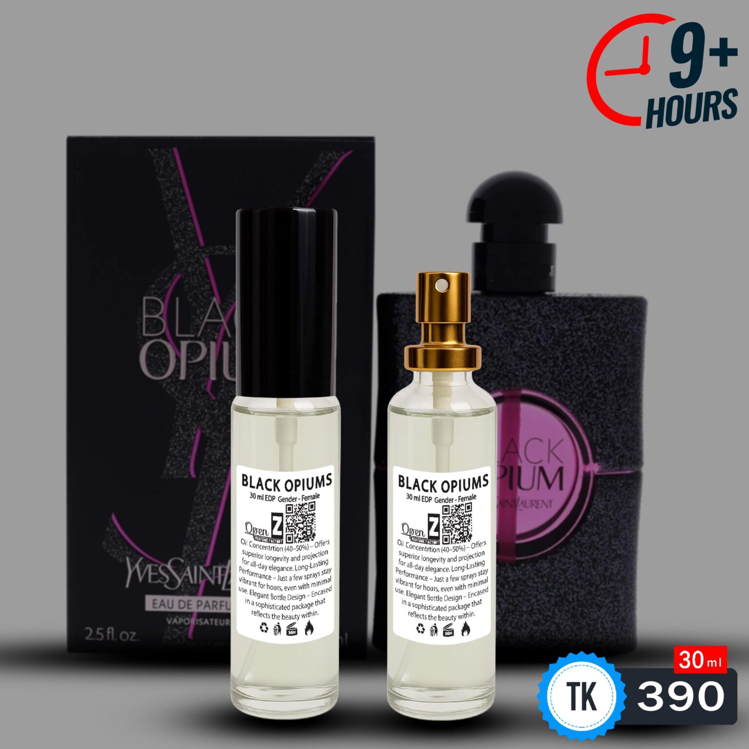 BLACK OPIUMS 30ML