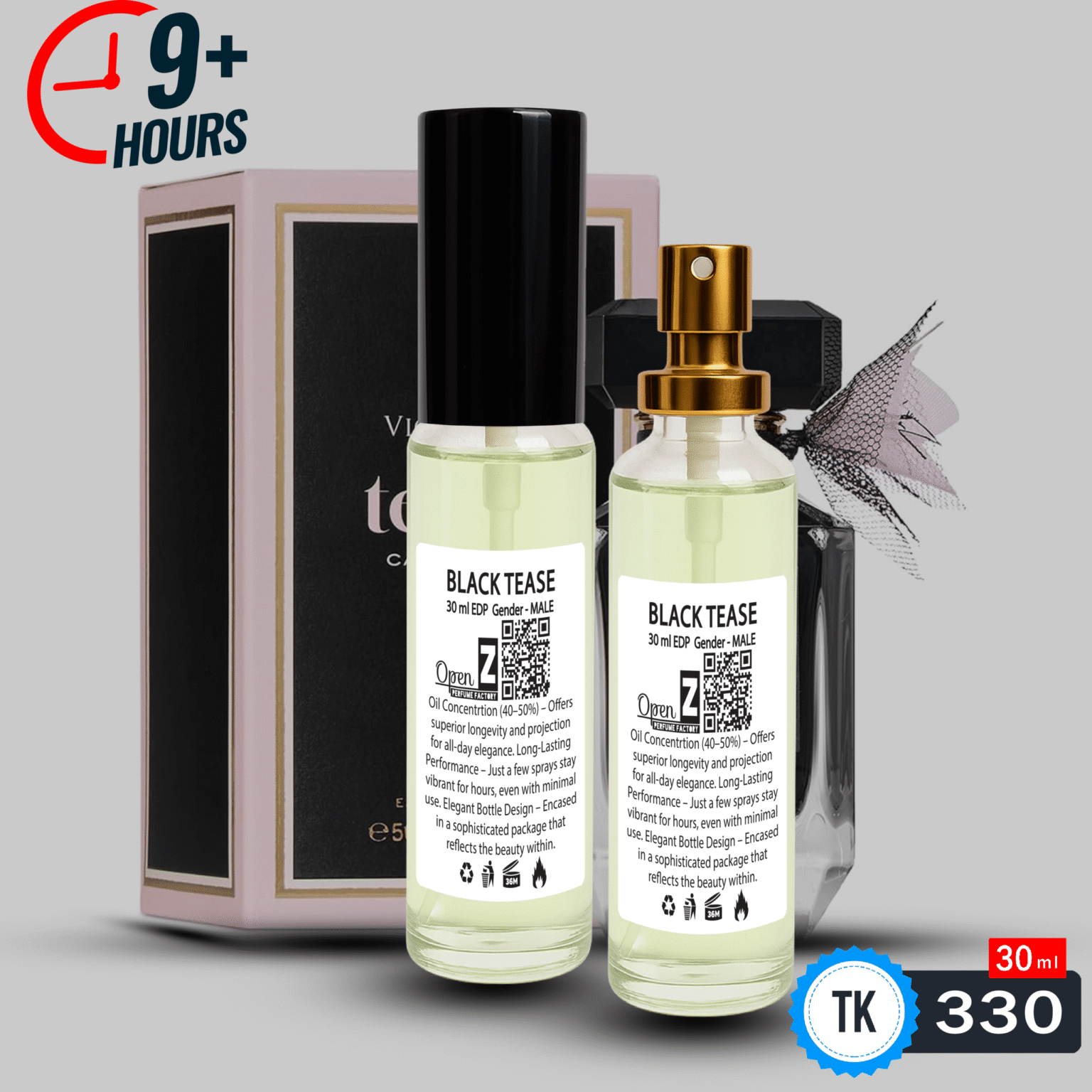 BLACK TEASE 30ML