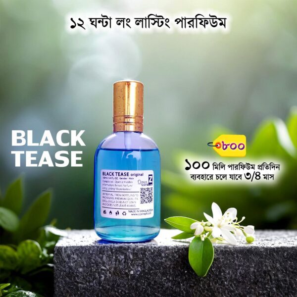 BLACK TEASE Original 100 mL
