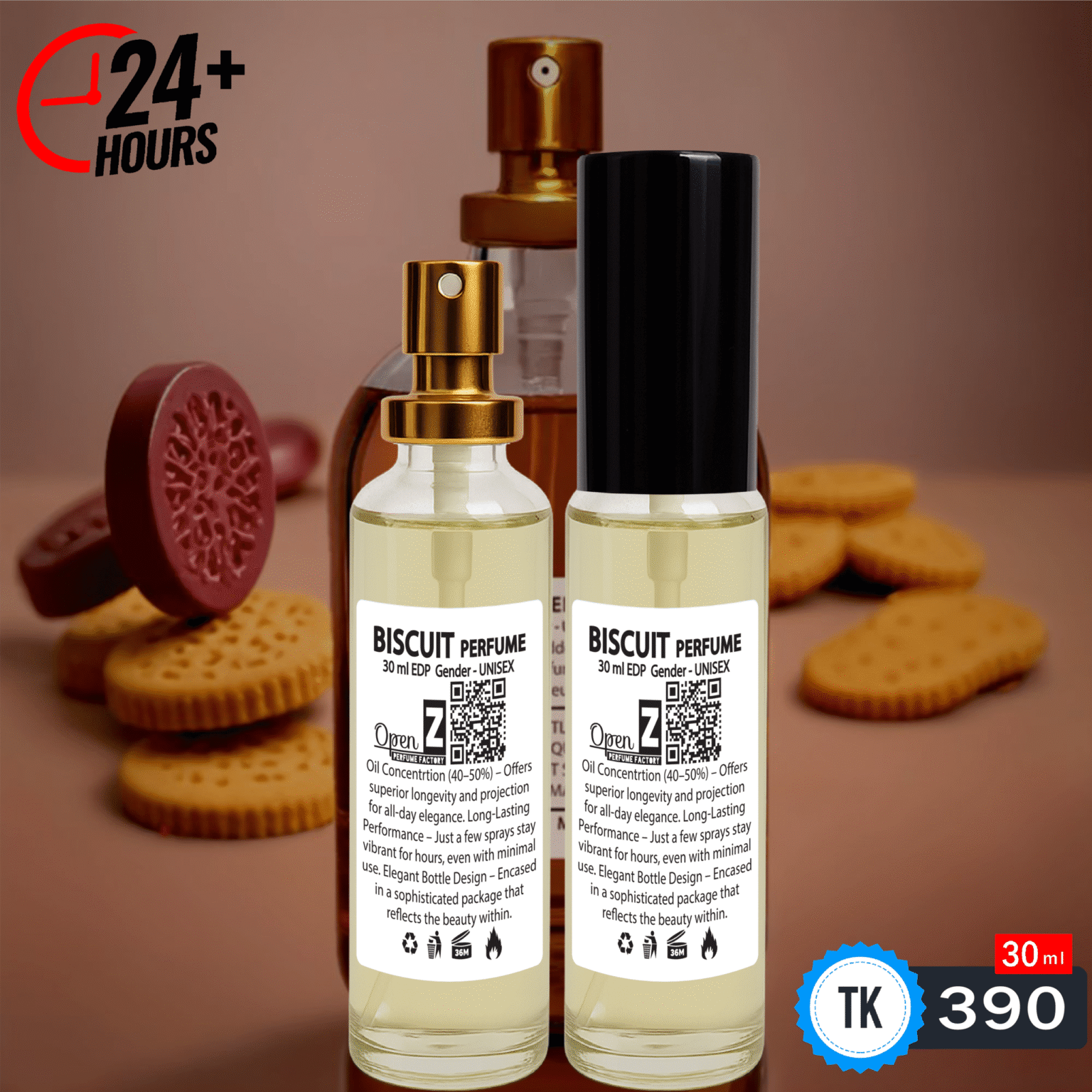 Biscuit Perfume 30ML