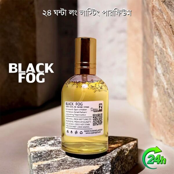 Black Fog Smokey Exclusive Perfume - Image 3