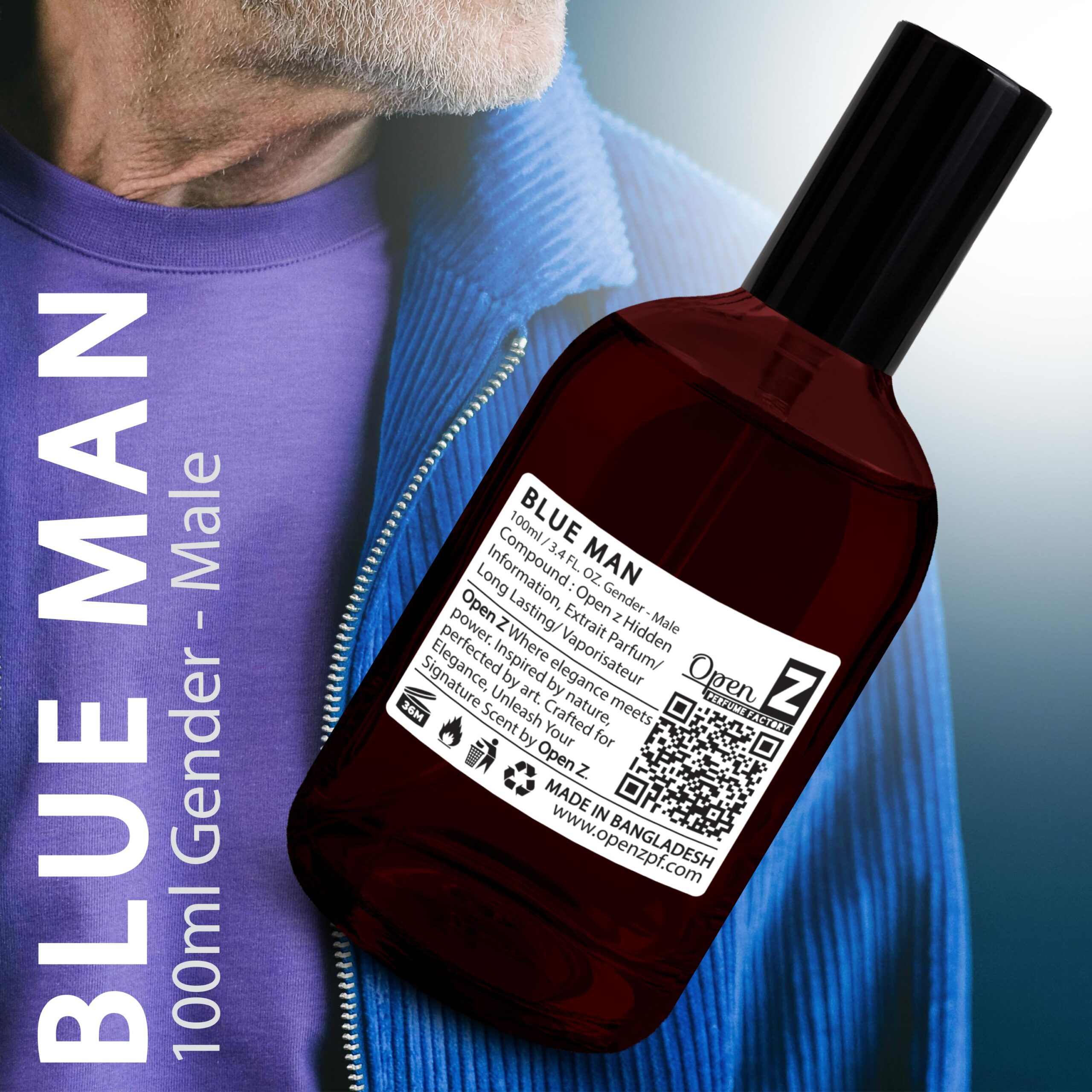 Blue man 100 ml-3