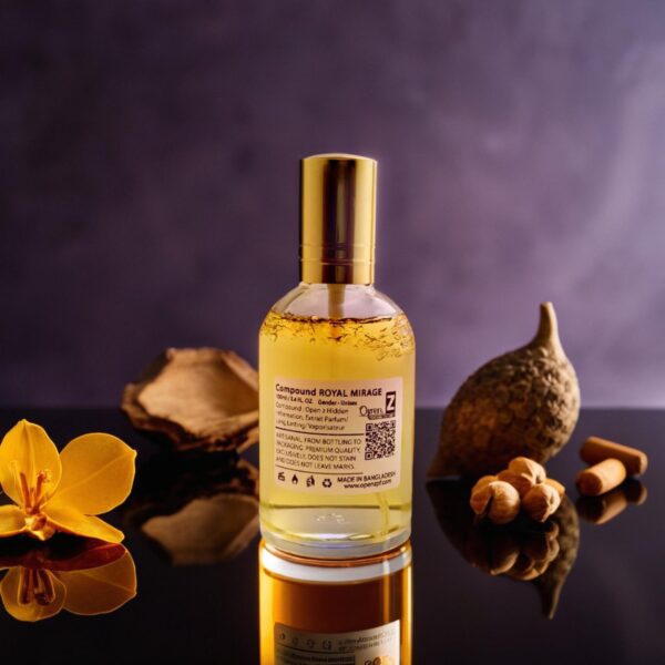 COMPOUND ROYAL MIRAGE Perfume 100ML - Image 3