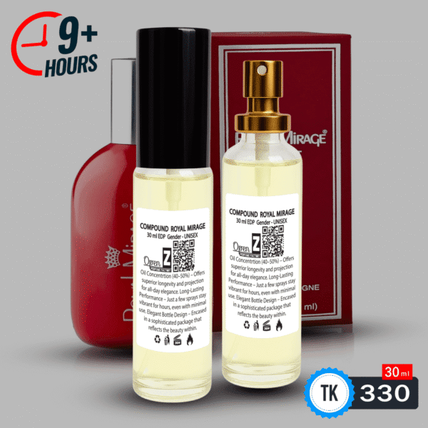 COMPOUND ROYAL MIRAGE THE SULTAN’S TREASER 30ML
