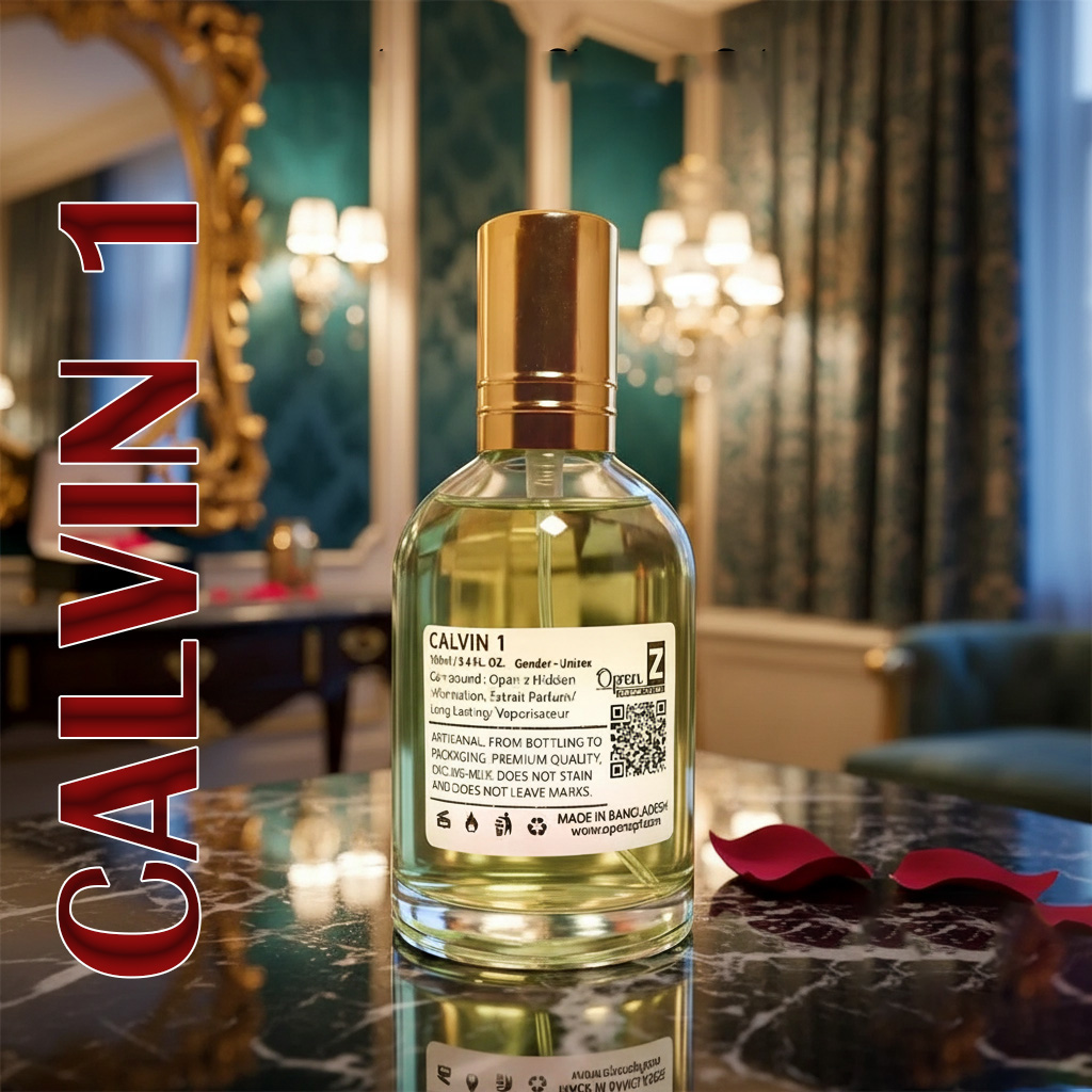 Calvin 1 Perfume 100ML-3 Calvin 1 Perfume 100ML - Image 1