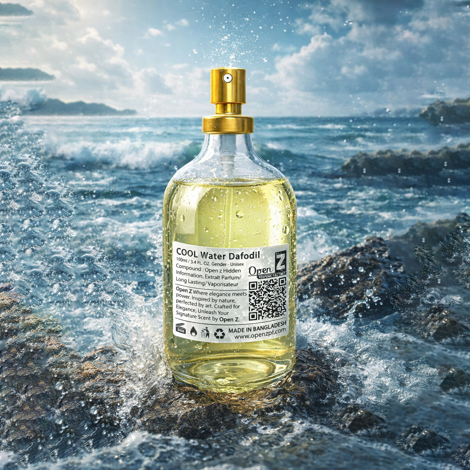 Cool Water Aura Perfume 100ML-3 Cool Water Aura Perfume 100ML - Image 1