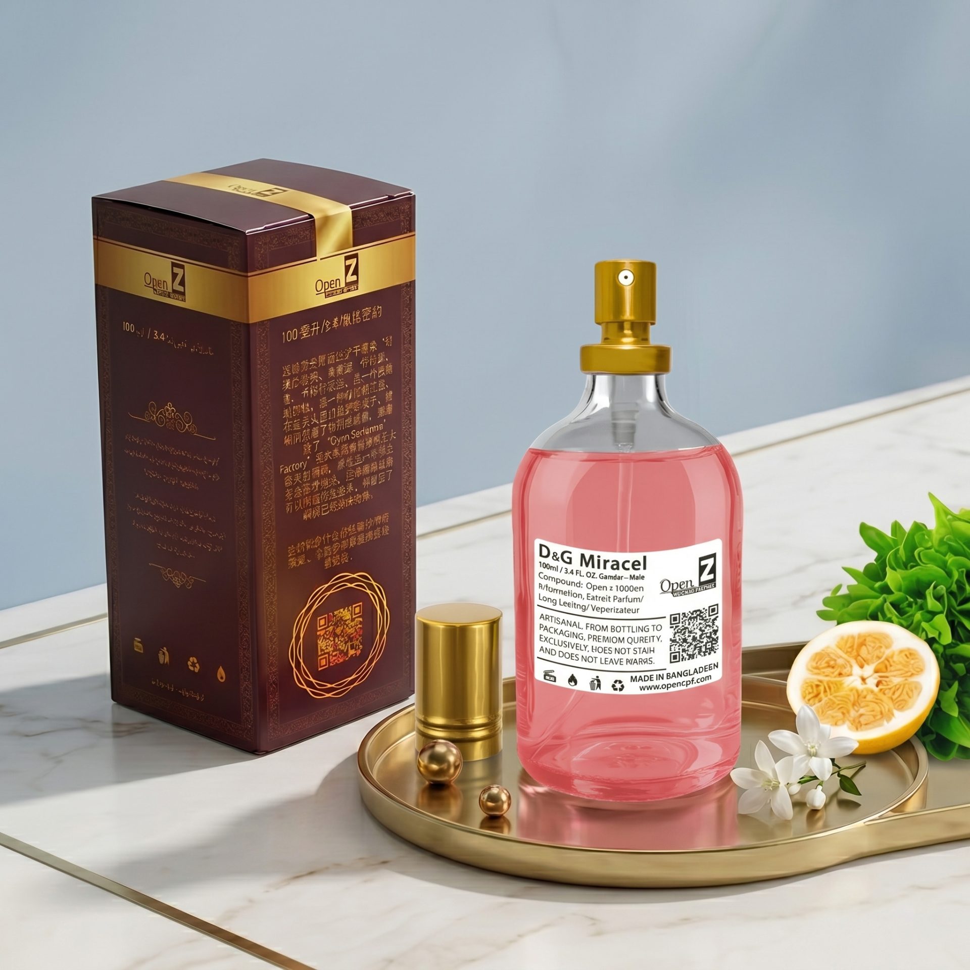 D&G Miracle Perfume 100ML-1