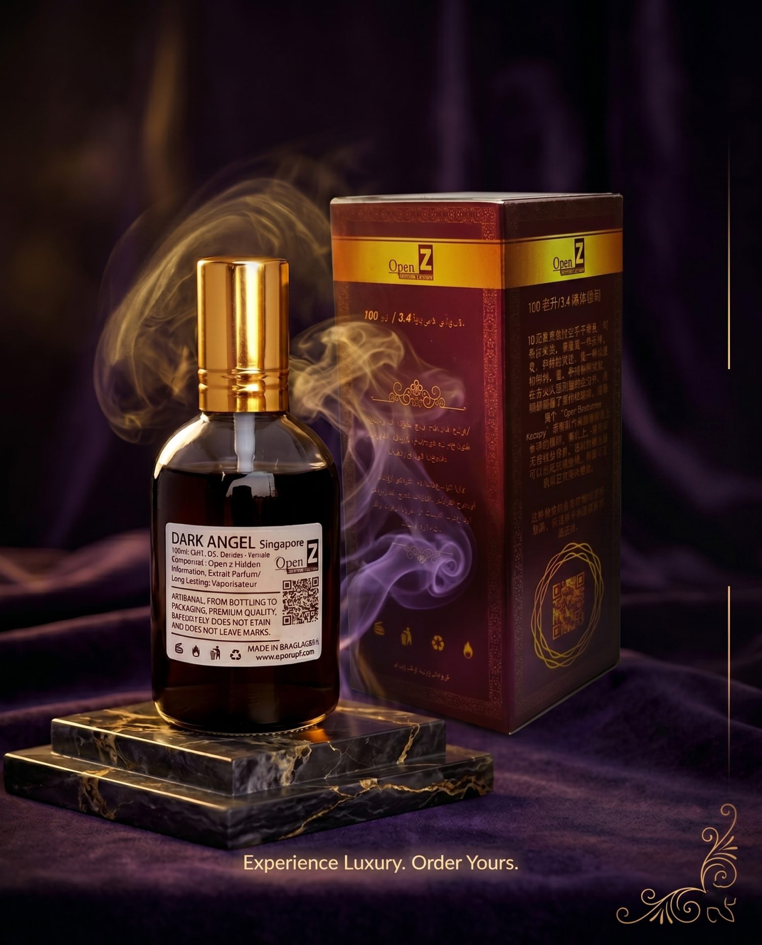 Dark Angel Singapore Limited Edition Perfume 100 mL-4