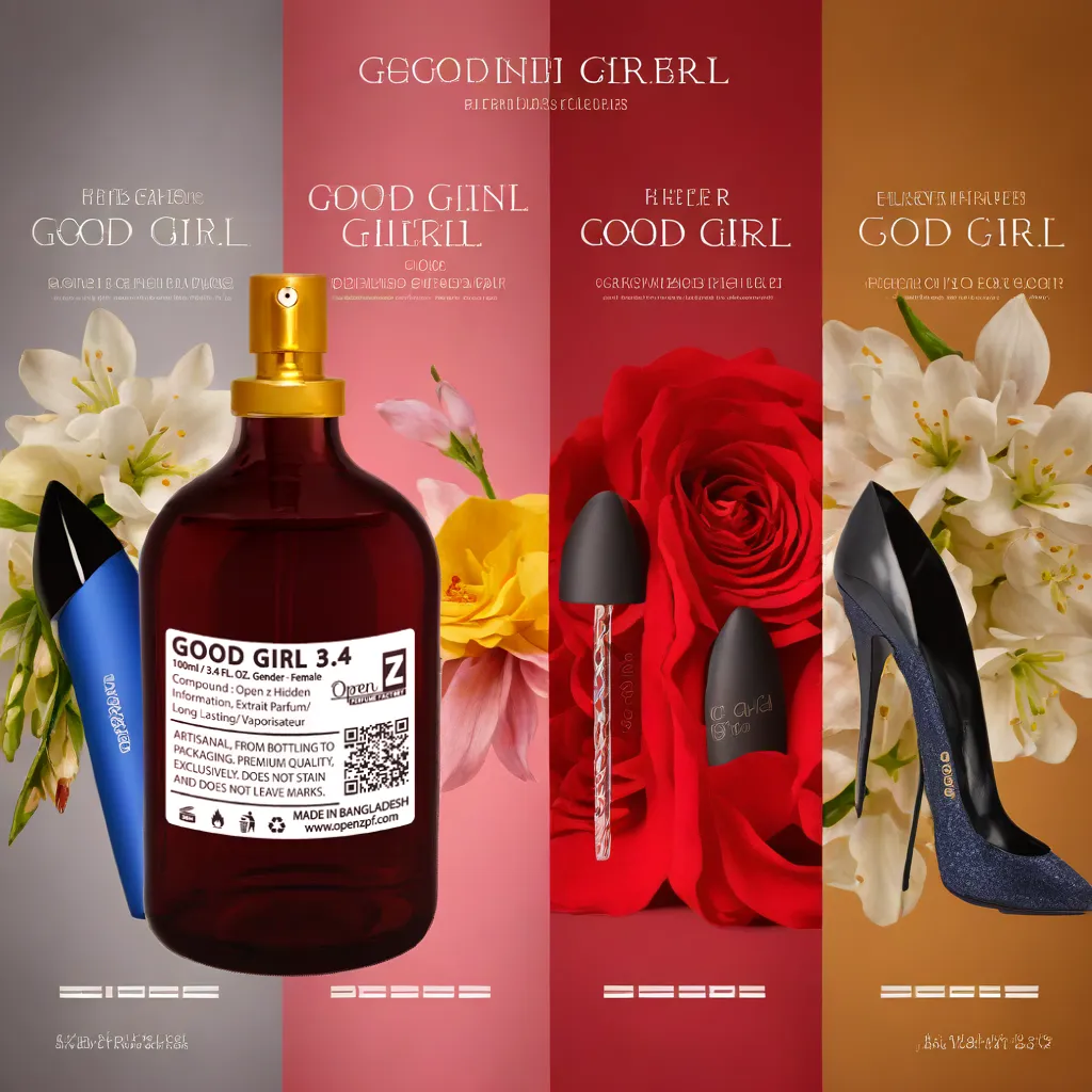 GOOD GIRL Perfume 100ML