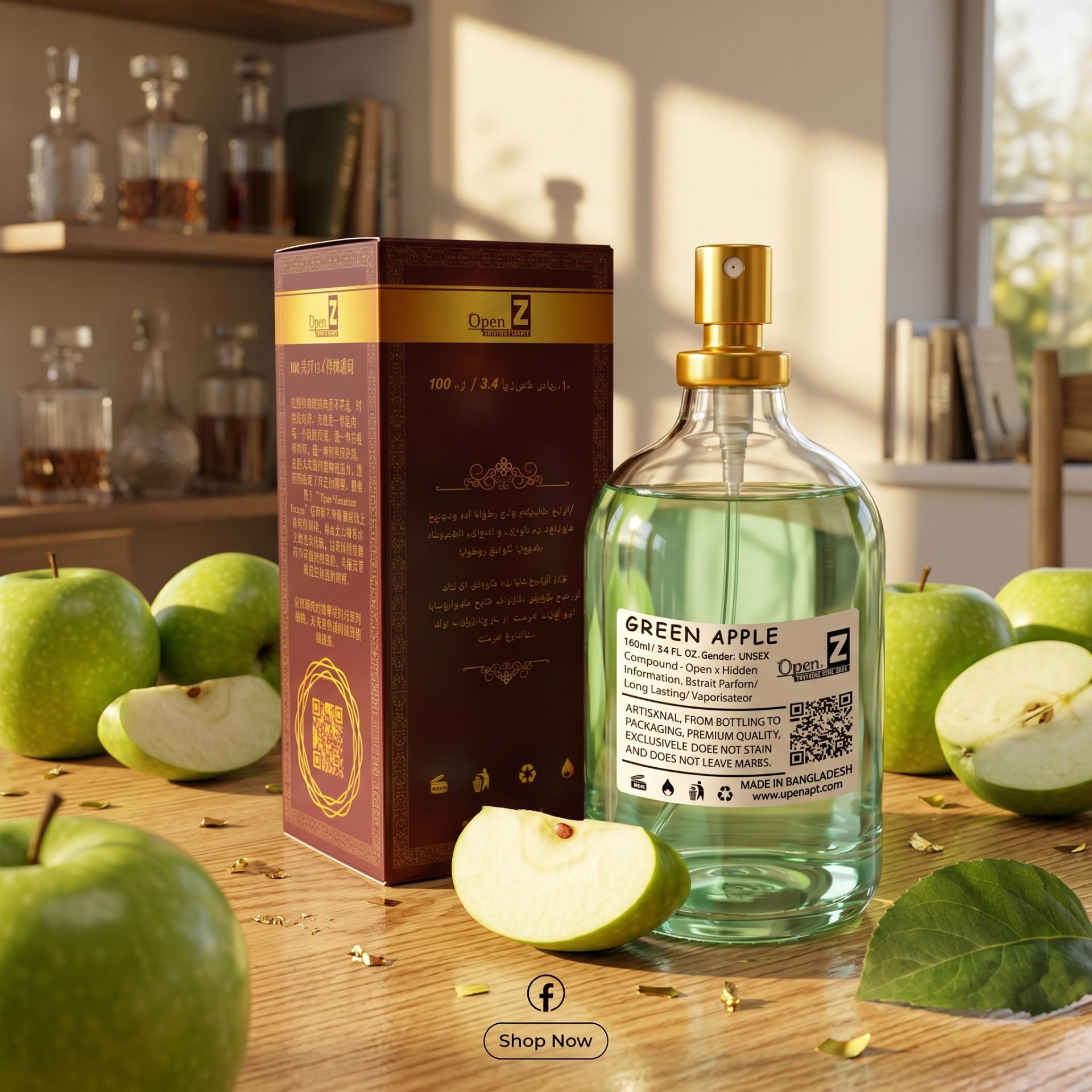 Green Apple 100ML-2