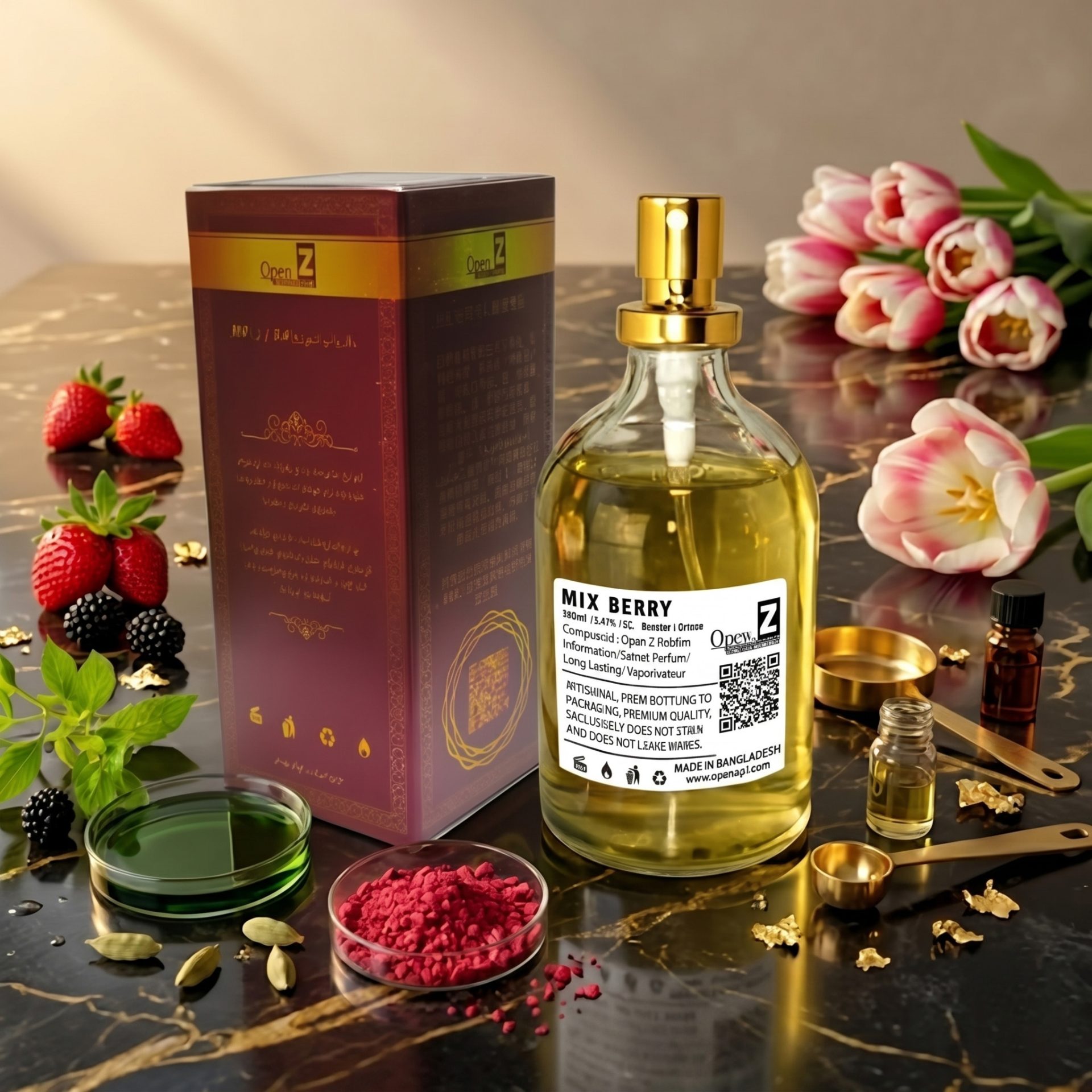 Mix Berry Perfume 100ML-6