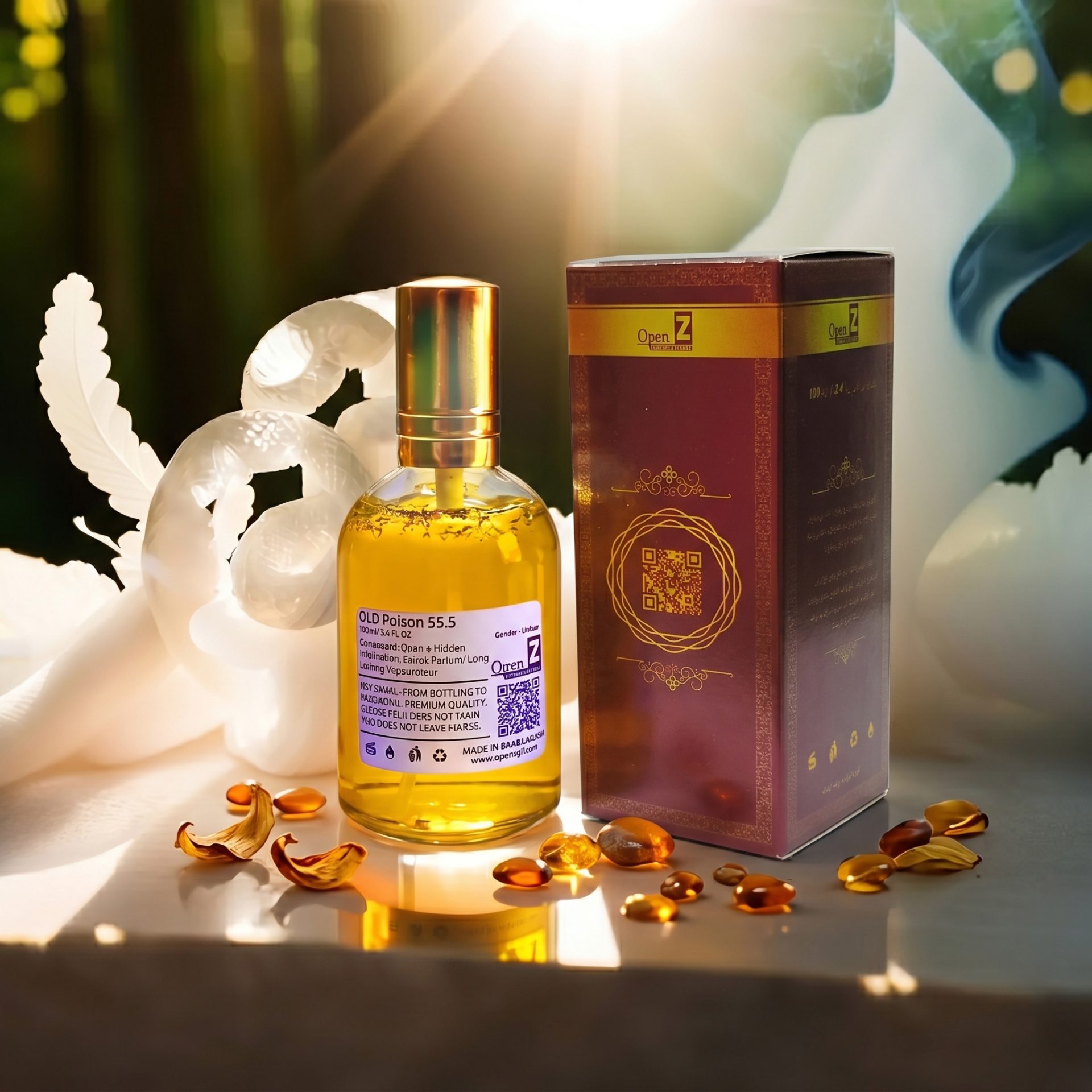 Old Poison Perfume 100ML-6
