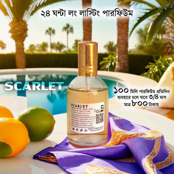 SCARLET Perfume 100 mL - Image 2