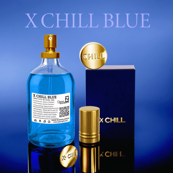 X CHILL BLUE Perfume 100ML