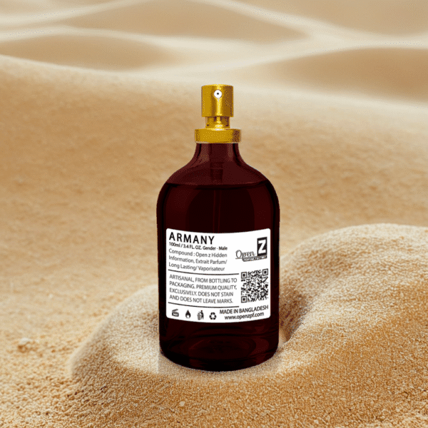 ARMANY 100ml Perfume - Image 2