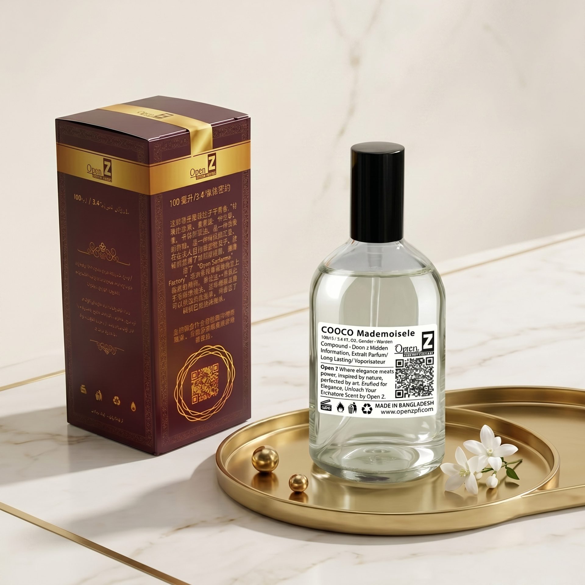 COOCO Mademoisele Perfume 100ml-1 COOCO Mademoisele Perfume 100ml - Image 1