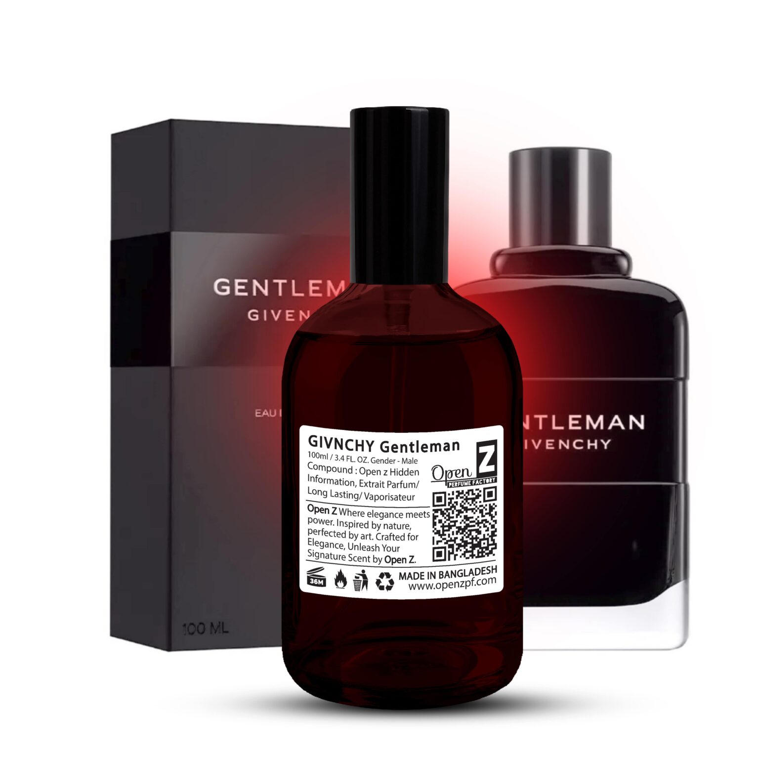 GIVNCHY Gentleman Perfume 100ml