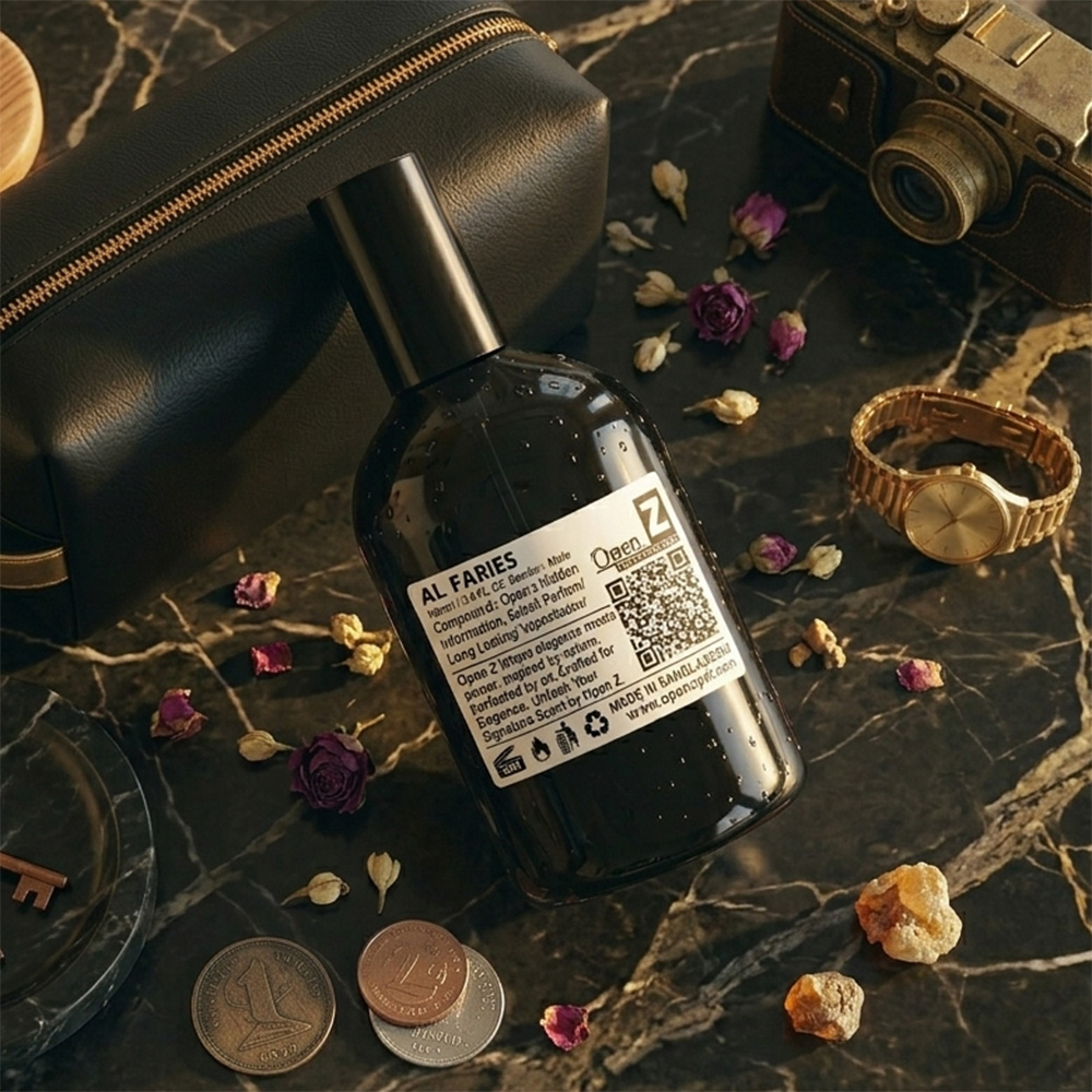 AL FARIES-100ml-4 AL FARIES 100ml - Image 1