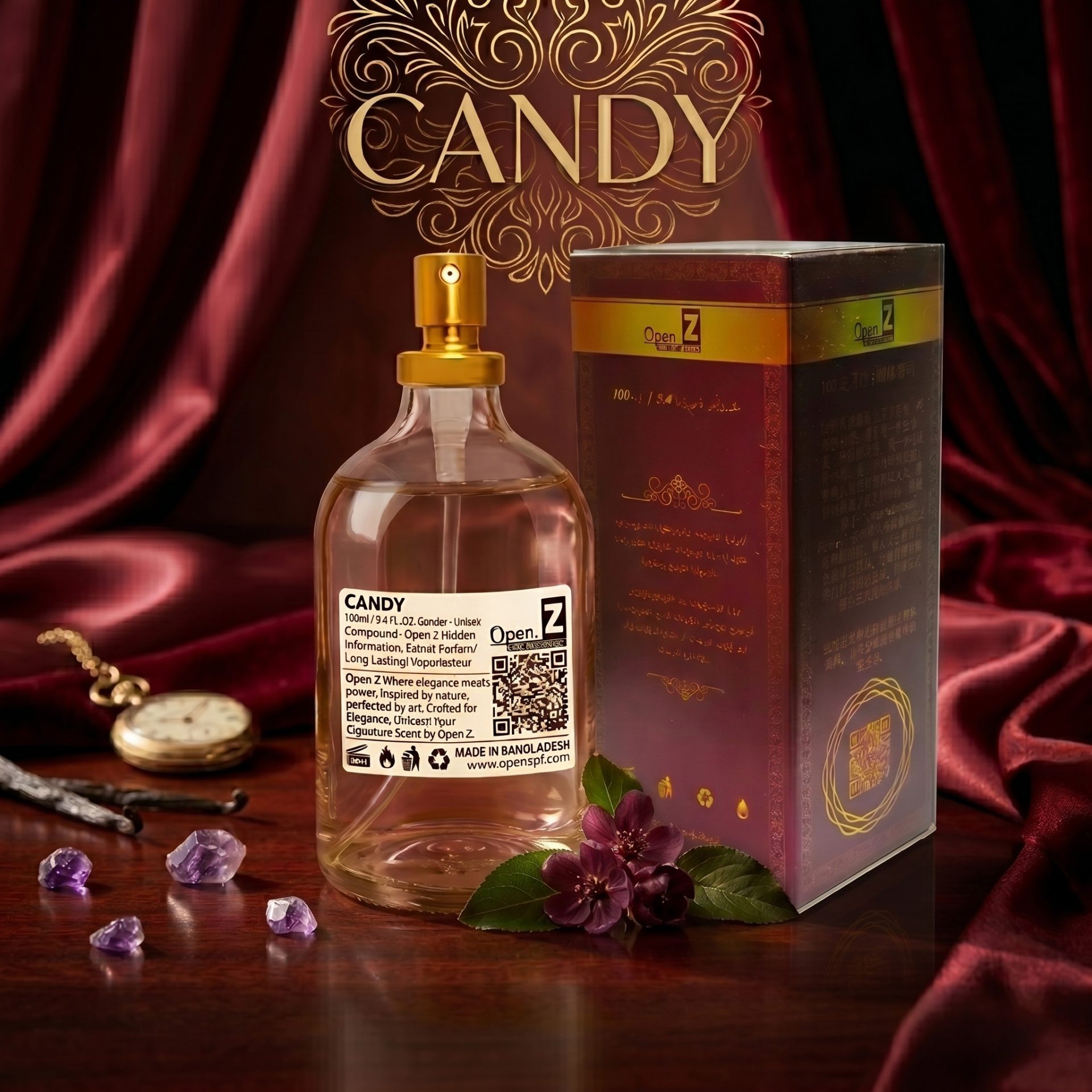 CANDY Perfume-1 CANDY Perfume 100ml - Image 1