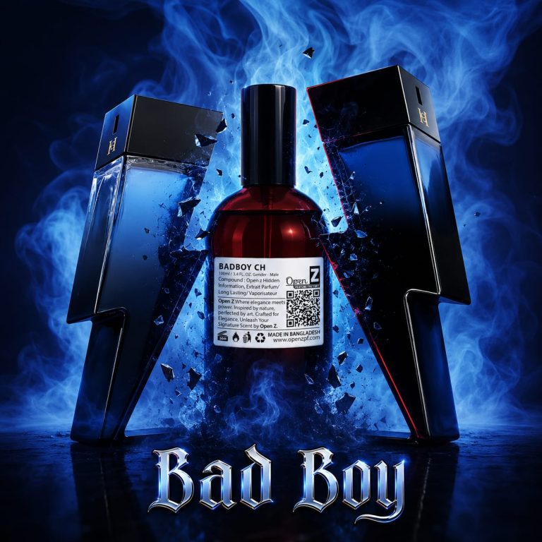BADBOY CH-Perfume-100ml BADBOY CH Perfume-100ml by PERFUMIZ - Image 1