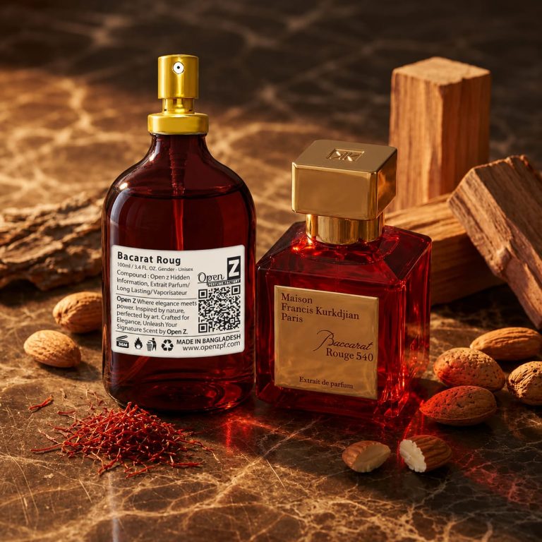 Bacarat-Roug-100ml-1 Bacarat Roug Perfume-100ml by PERFUMIZ - Image 1