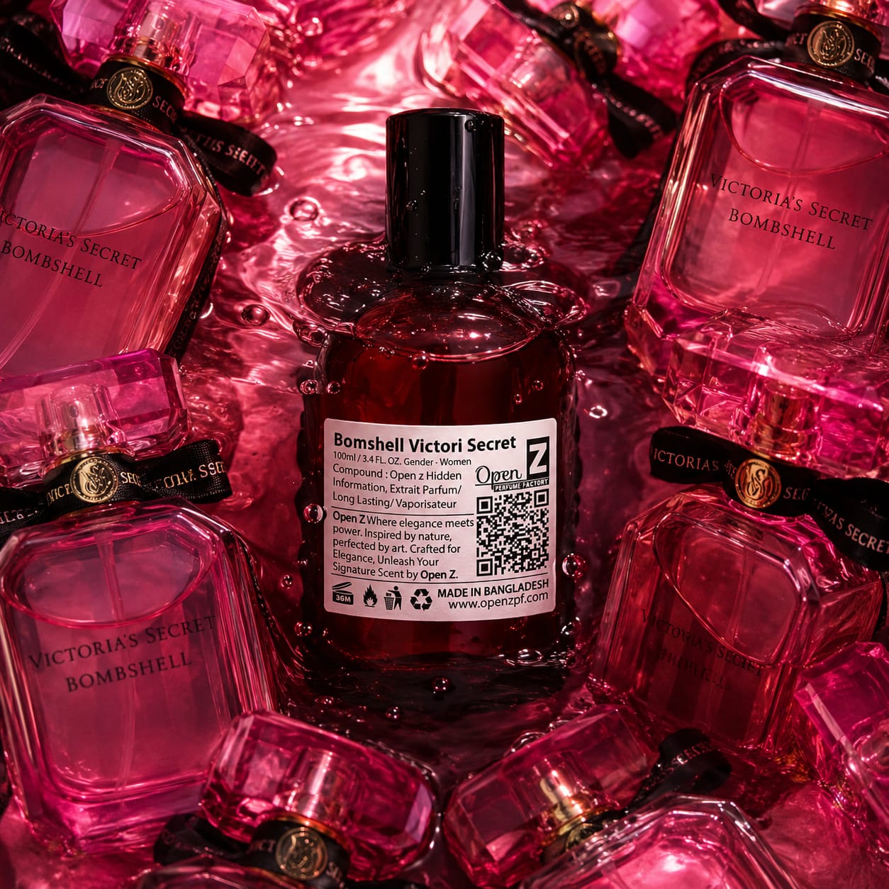 Bomshell-Victori-Secret Bomshell Victori Secret 100ml by PERFUMIZ - Image 1